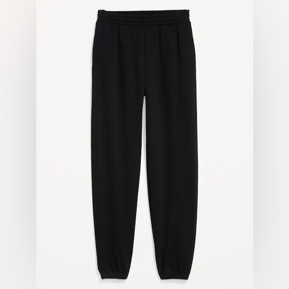 Extra High-Waisted Jogger Sweatpants